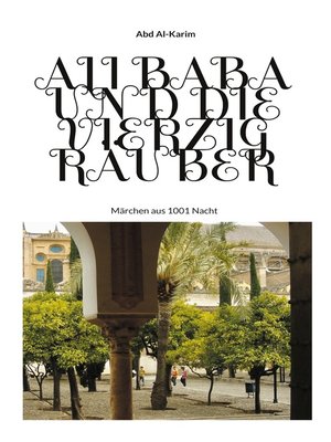 cover image of Ali Baba und die vierzig Räuber